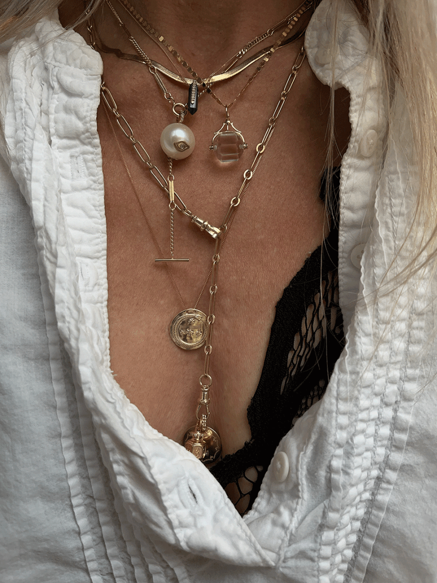 Debbie No3 Necklace – Gem