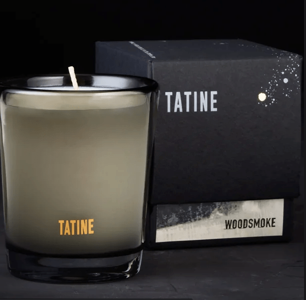 Tatine Woodsmoke Candle Gem