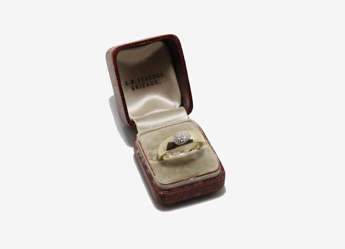 14k Gold Diamond Ring