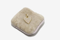 14k Gold Pave Diamond Heart Pendant