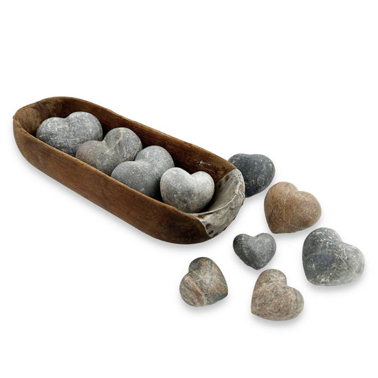 African Soapstone Hearts