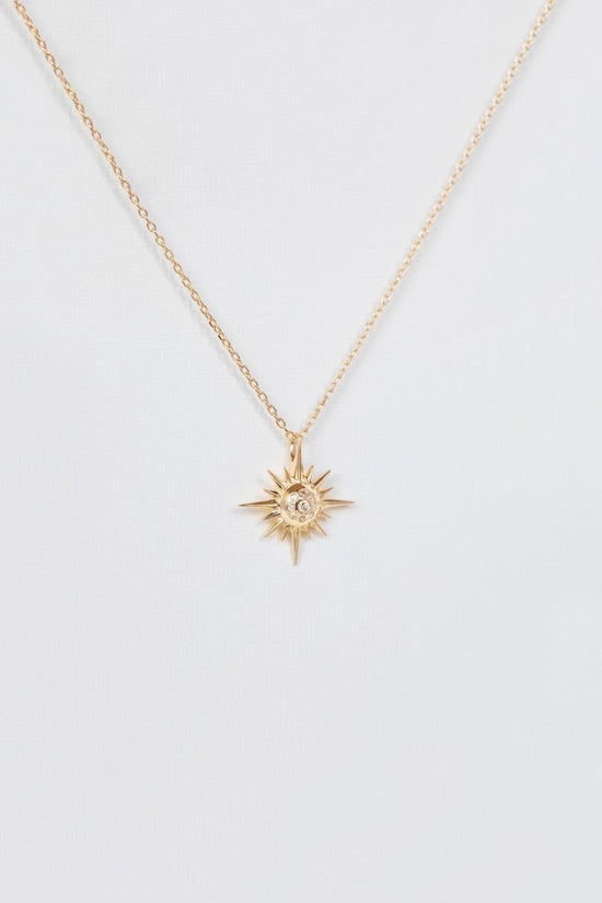 Celine Daoust Star & Diamonds Necklace