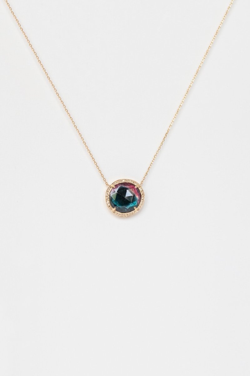 Celine Daoust Tourmaline Stella Necklace