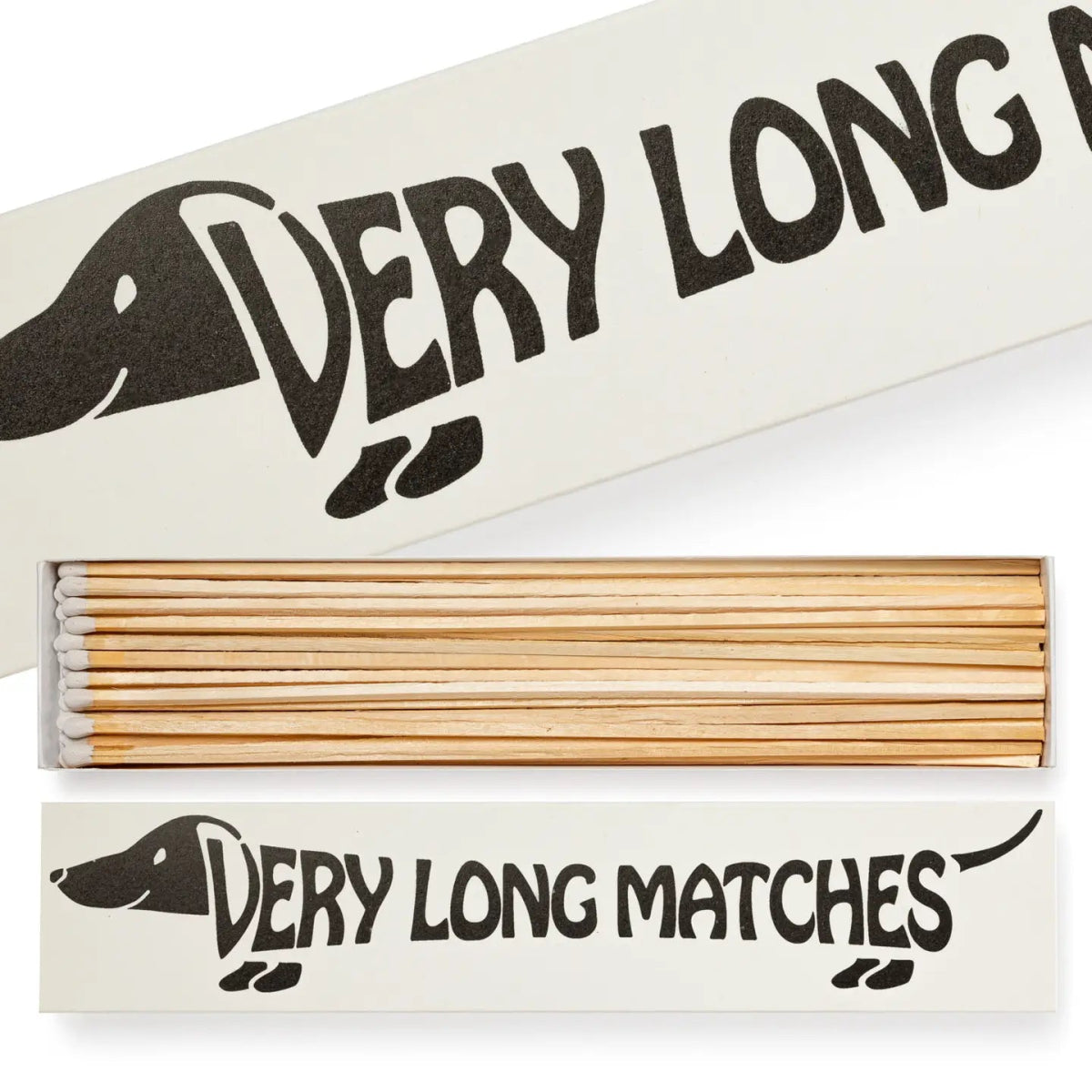 Dachshund Long Matchbox