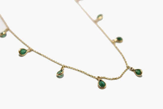 Emerald Holi Necklace