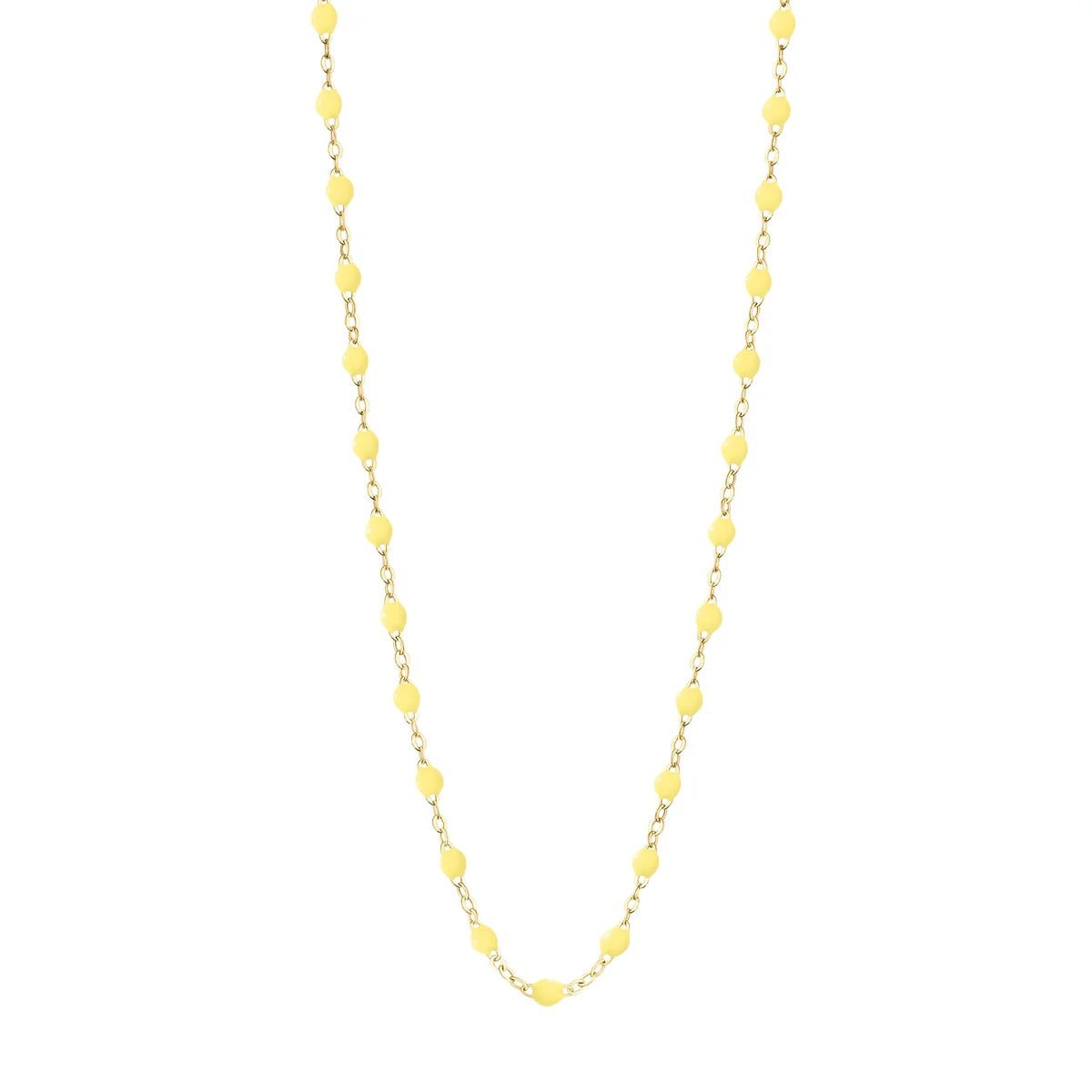 Gigi Clozeau 18k Gold Classic Necklace - 16.5"
