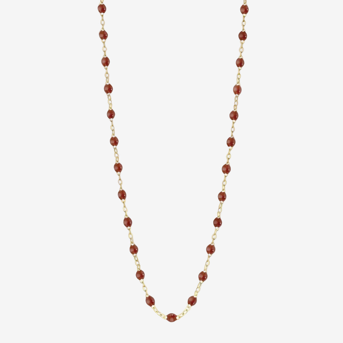 Gigi Clozeau 18k Gold Classic Necklace - 17.7"