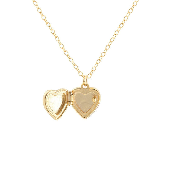 Heart Locket Necklace