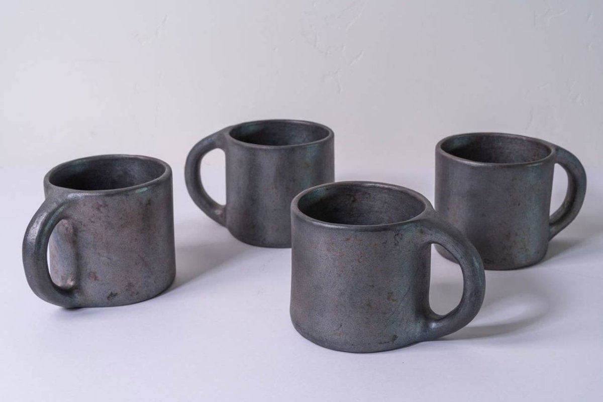 Longpi Pottery Mug