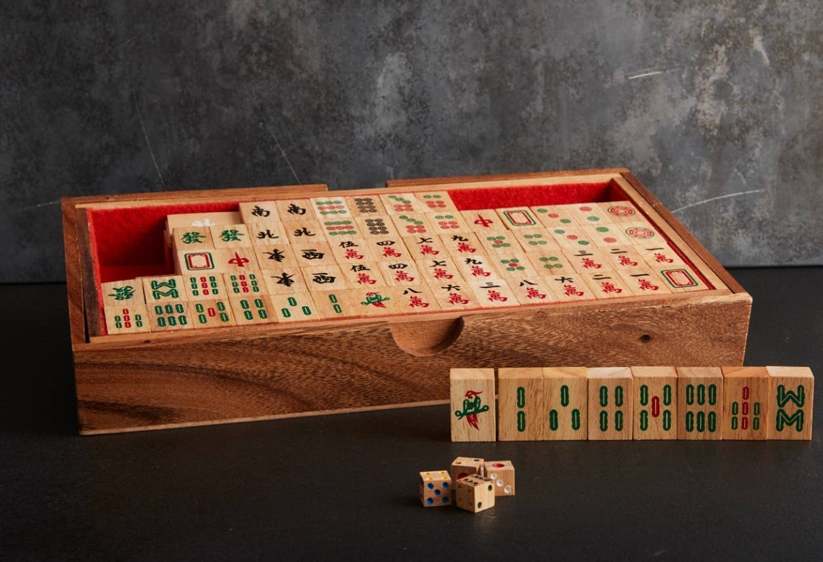 Mahjong Game Set