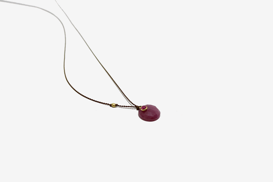 Margaret Solow 18k Ruby Necklace