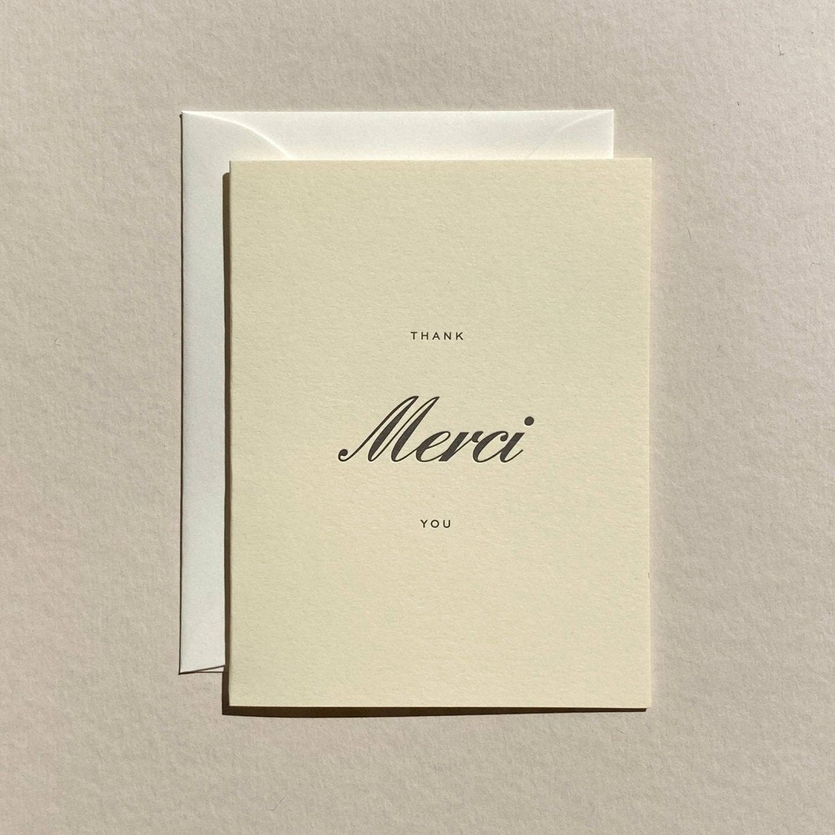 Merci Card