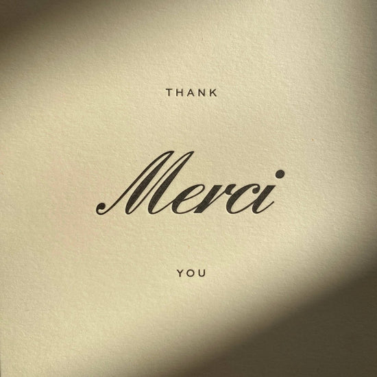 Merci Card