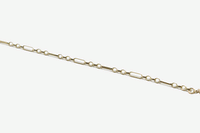 9k Gold Eiffel Bracelet