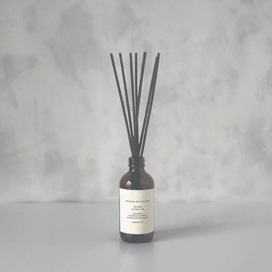 Palo Santo, Sweetgrass + Sage Reed Diffuser