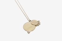 9k Gold Gaby No2 Necklace