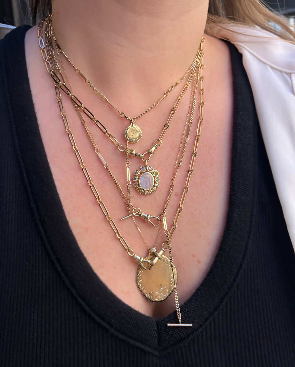 Initiale No 6 Pendant – Gem