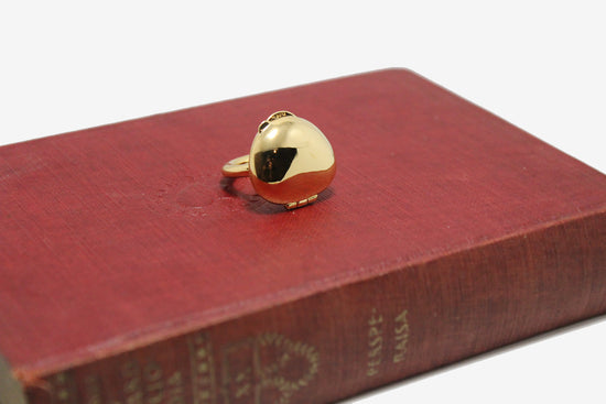 Gold Plated Essence Stone Ring