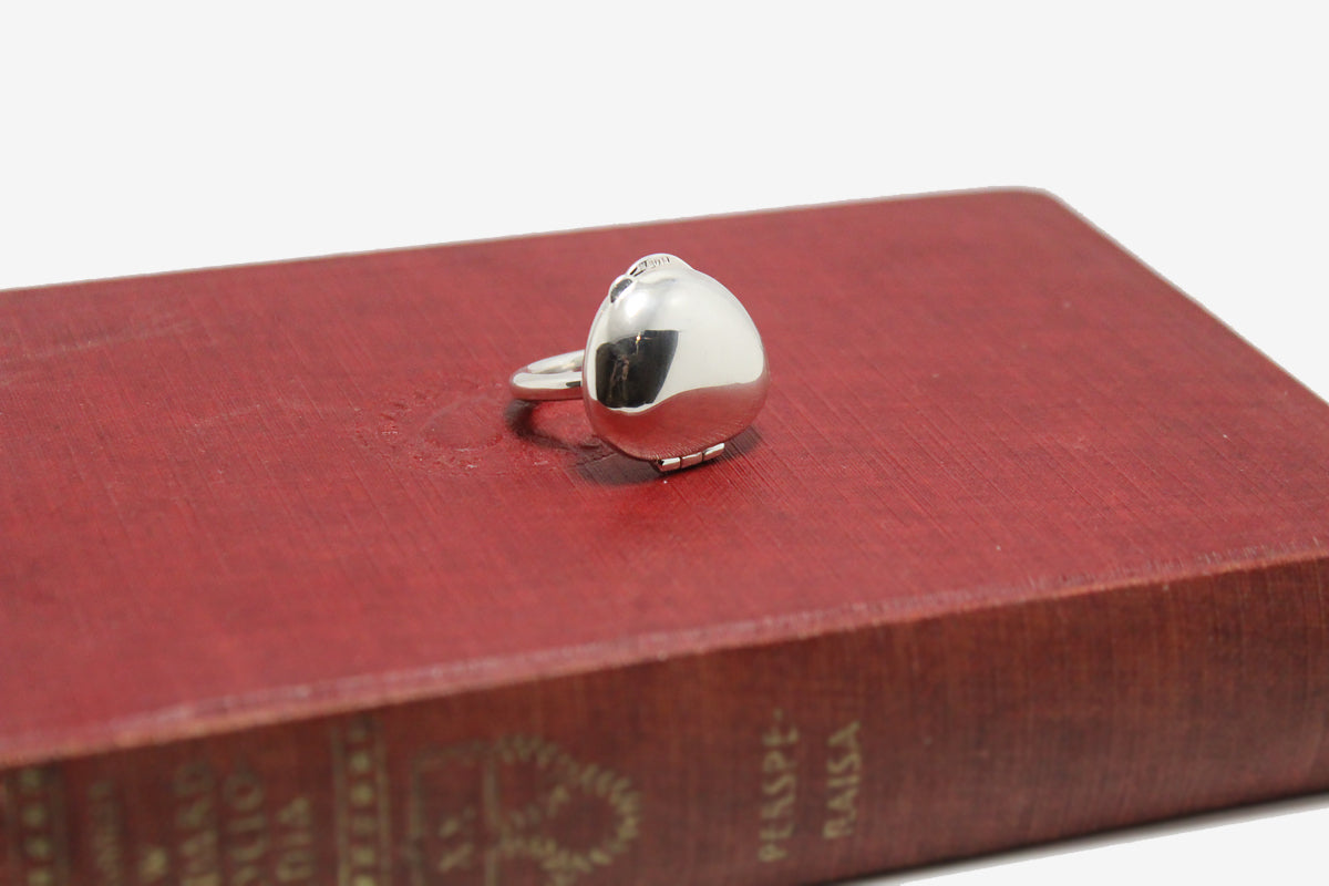 Sterling Silver Essence Stone Ring