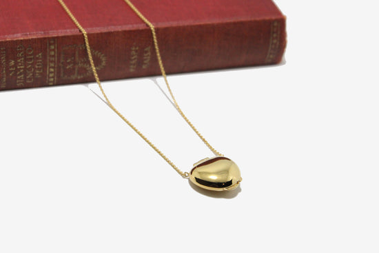 Small Gold Plated Essence Stone Necklace