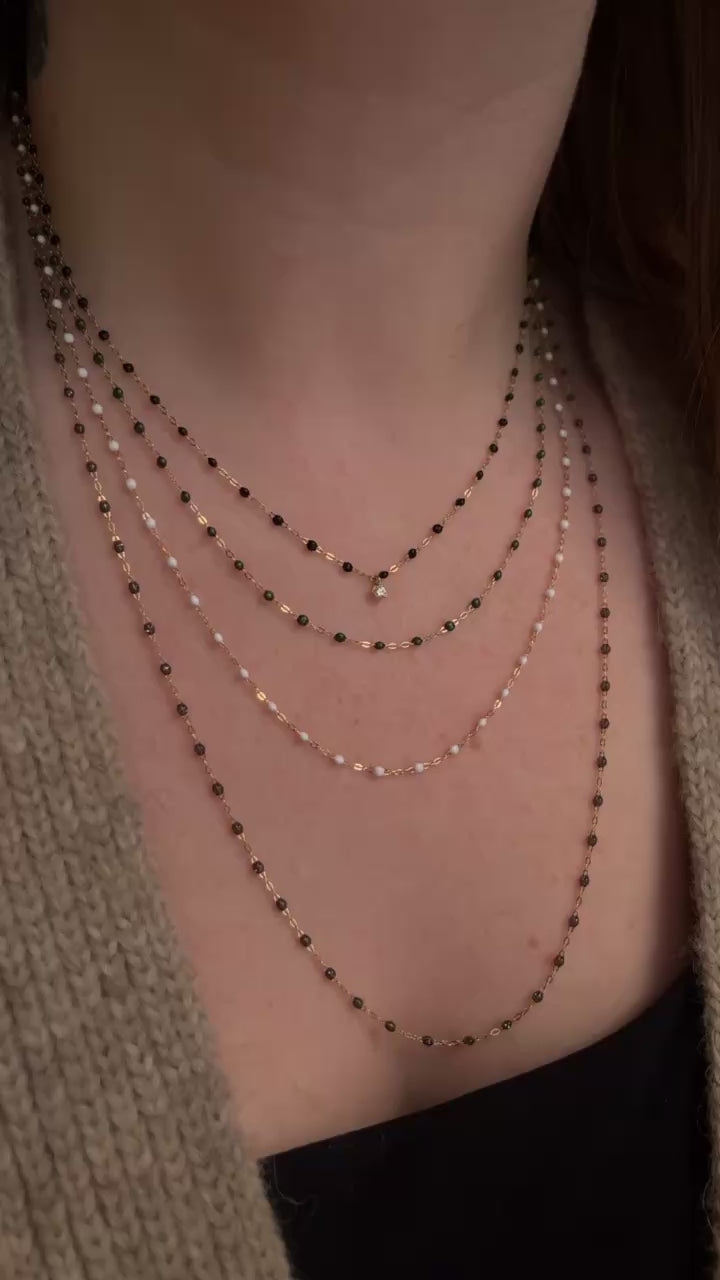 Gigi Clozeau 18k Gold Classic Necklace - 23.6"