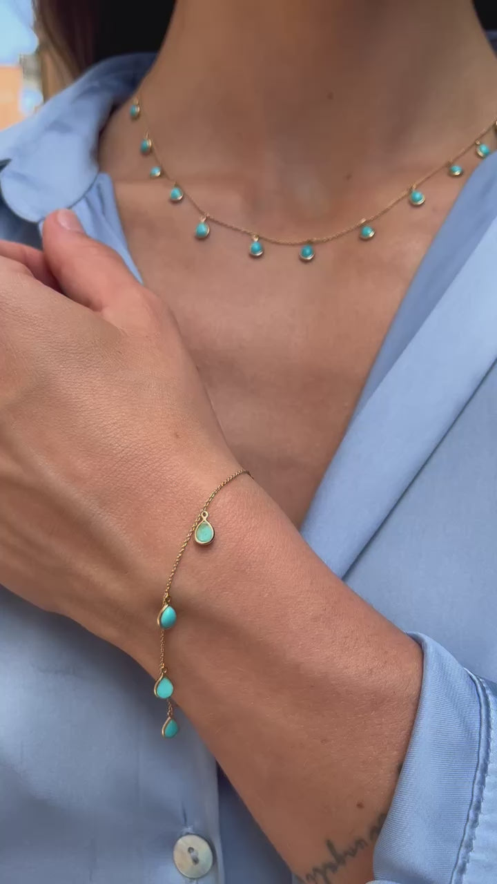 Turquoise Holi Bracelet