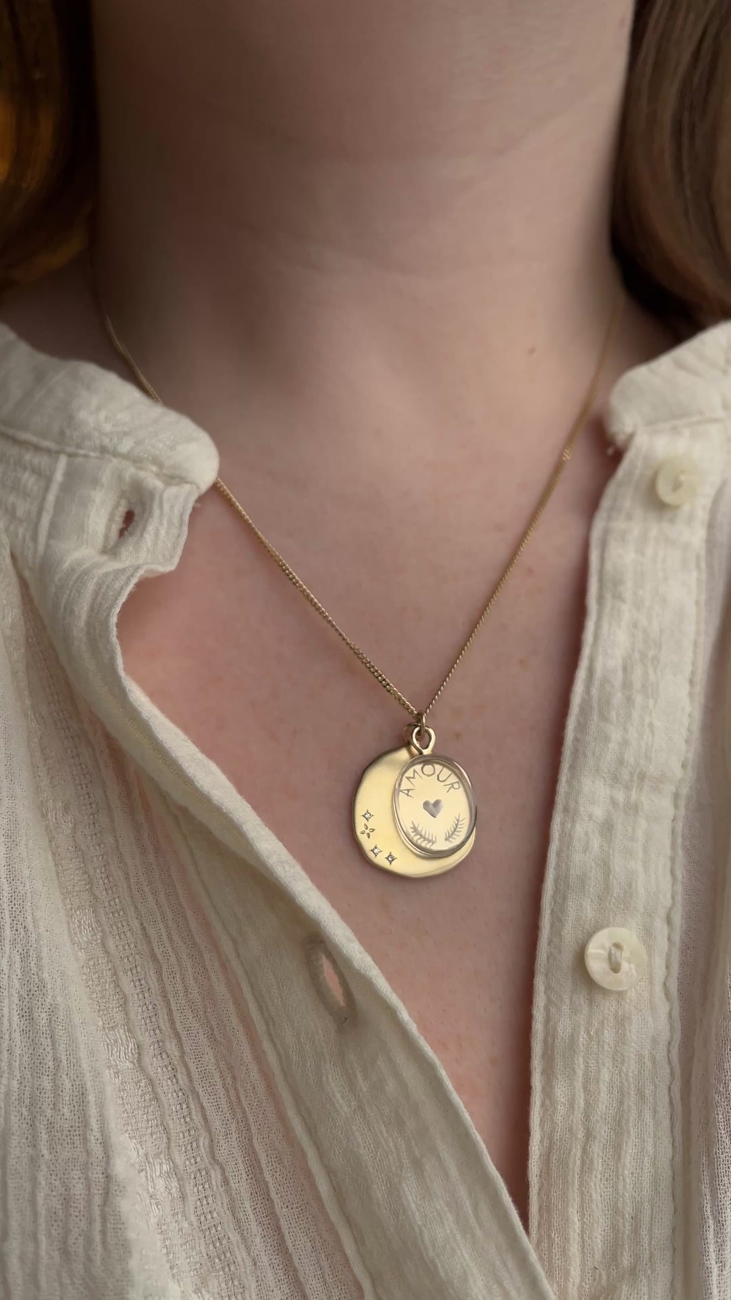 L'amour Necklace