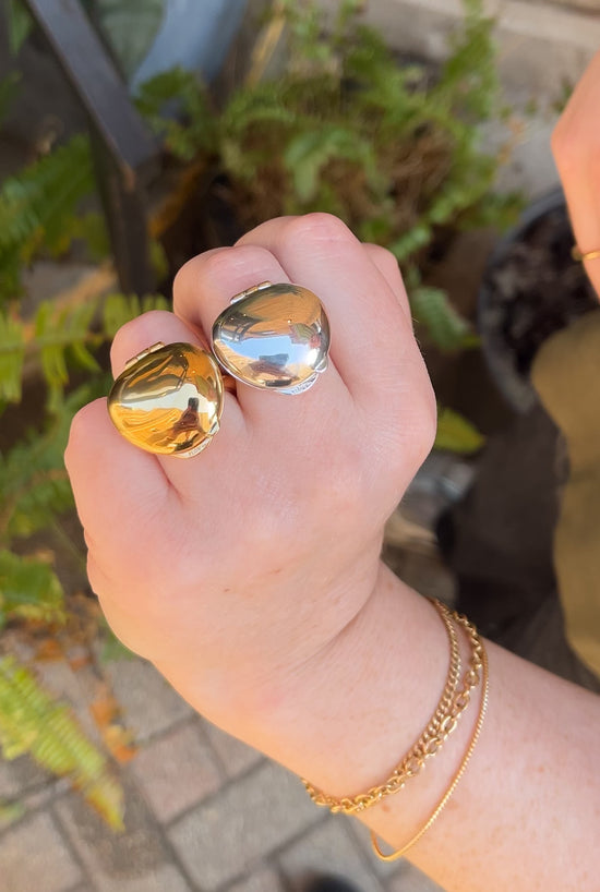 Sterling Silver Essence Stone Ring