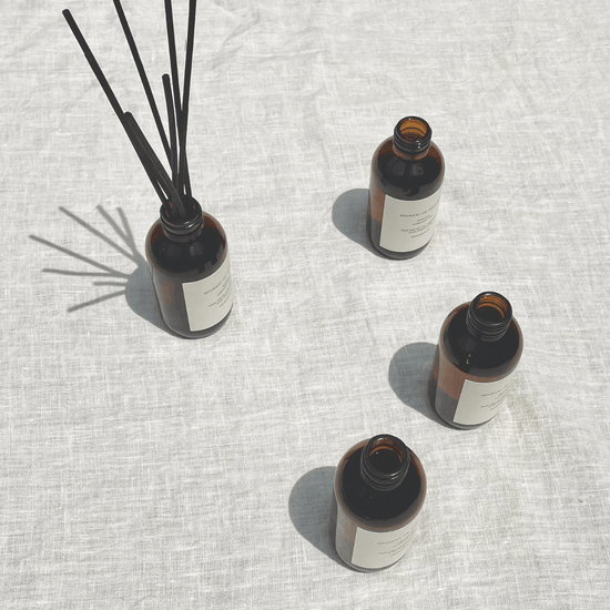 Red Clay, Amber + Musk Reed Diffuser