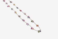 Berry Rainbow Sapphire Necklace