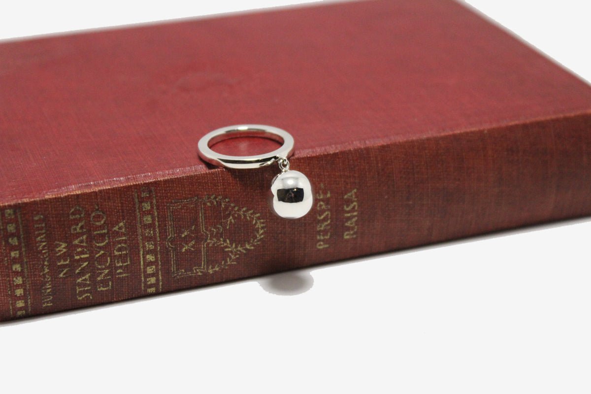 Sterling Silver Balloon Ring