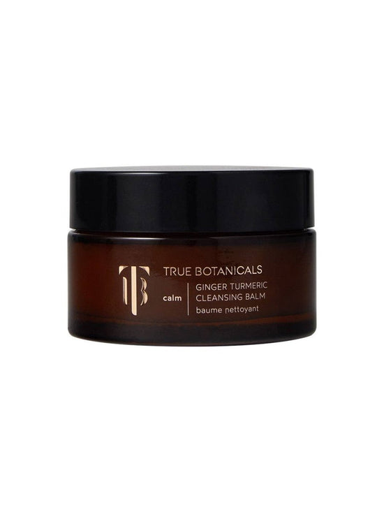 True Botanicals Calm Ginger Turmeric Cleansing Balm