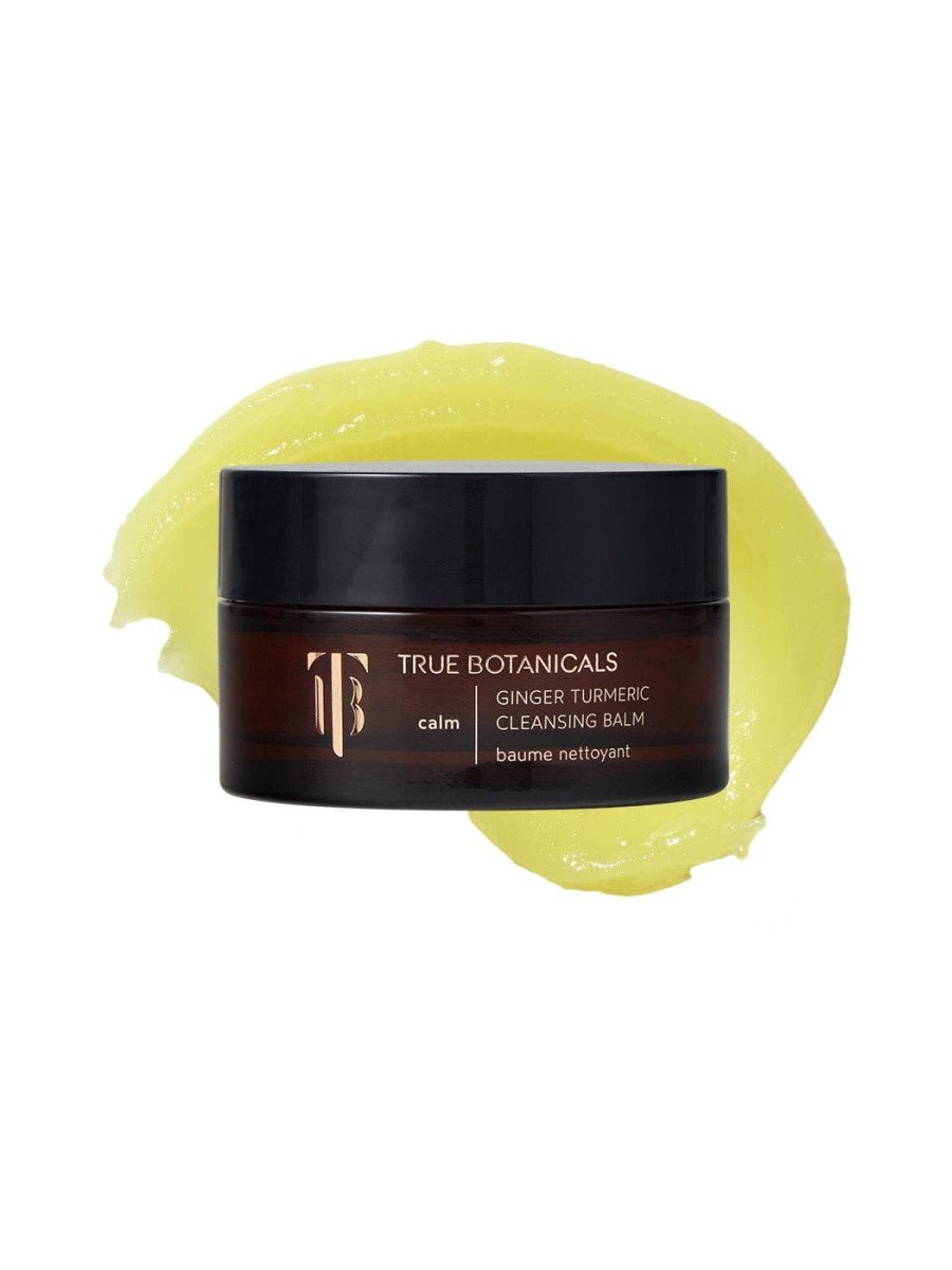 True Botanicals Calm Ginger Turmeric Cleansing Balm