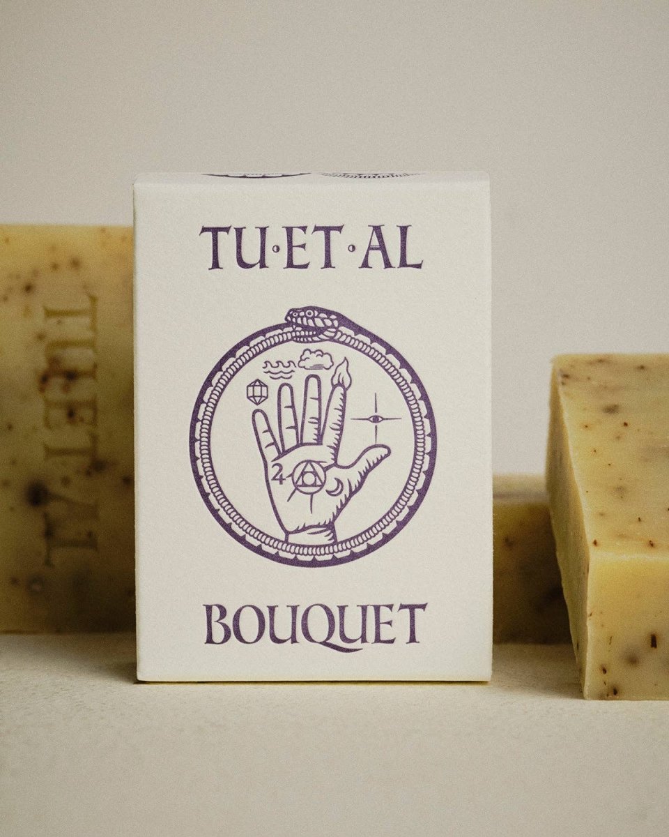 Tu Et Al Bouquet Soap