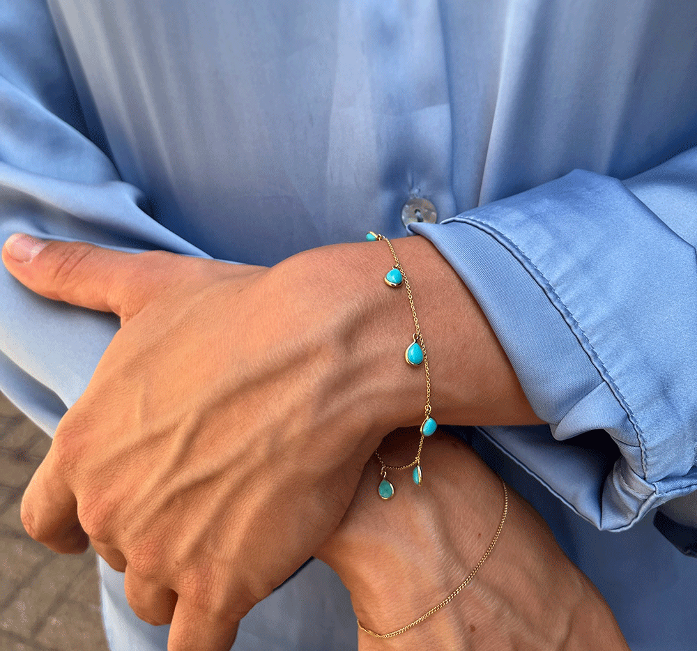 Turquoise Holi Bracelet