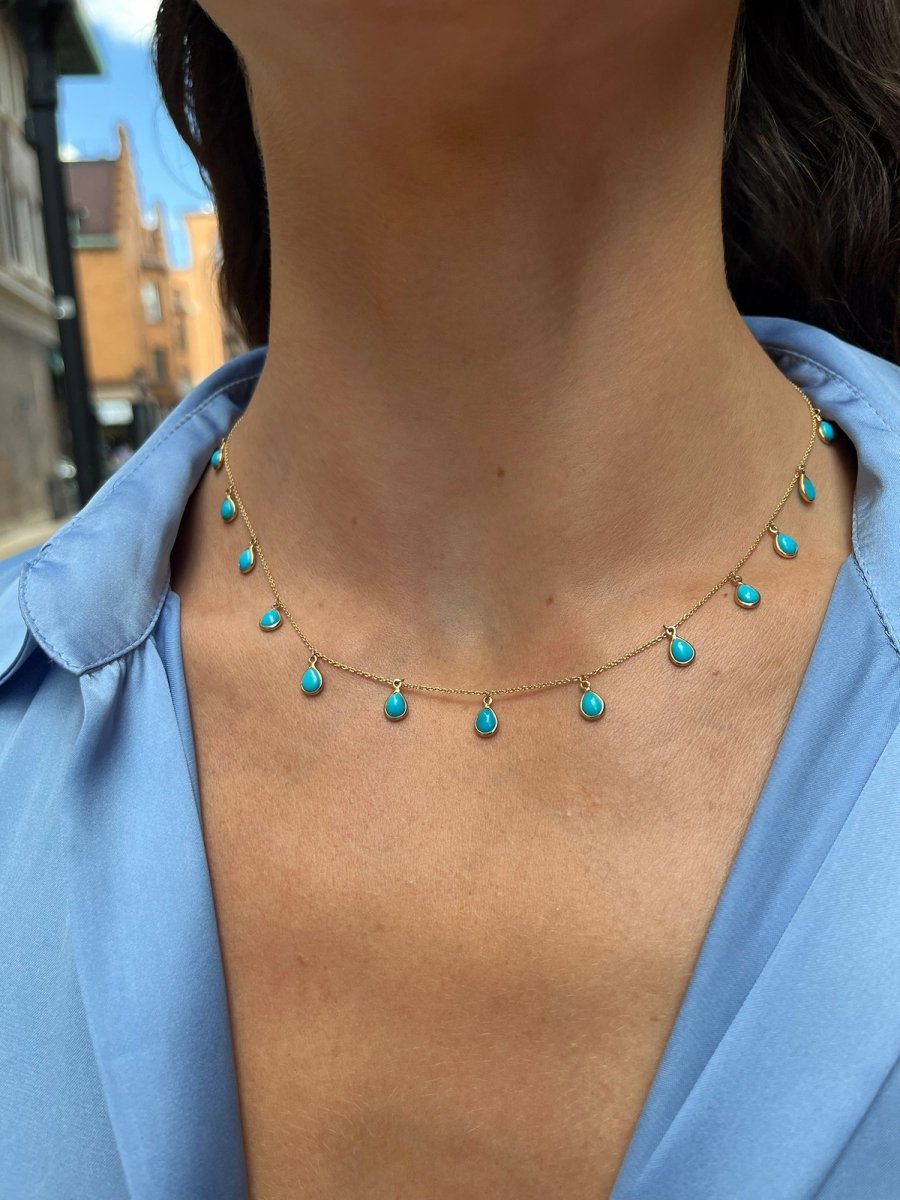 Turquoise Holi Necklace
