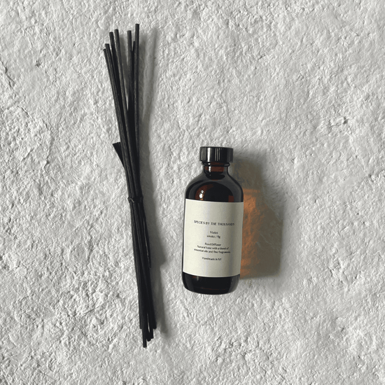 Violet, Smoke + Fig Reed Diffuser