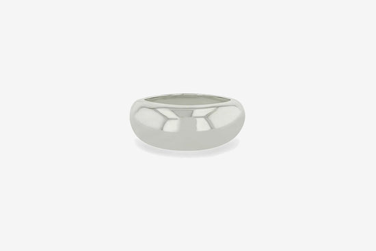 Zoe Chicco Sterling Silver Medium Aura Ring