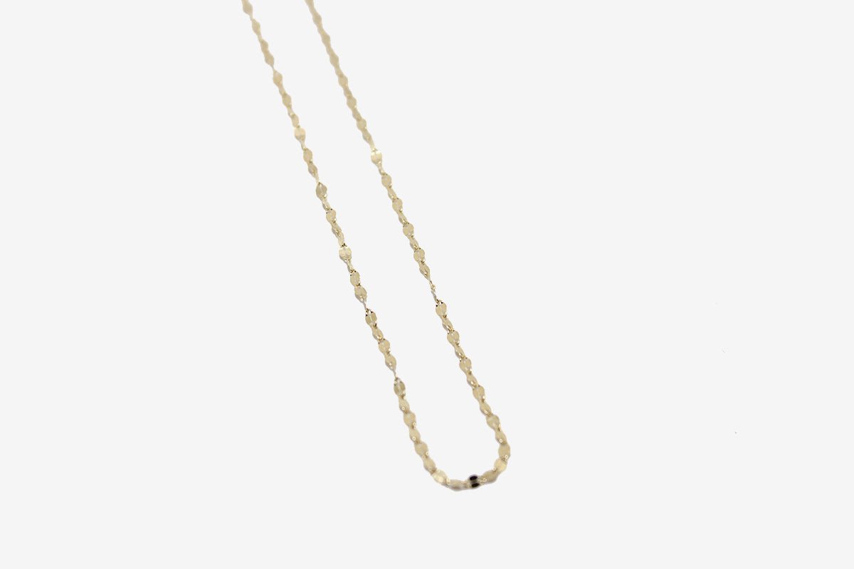 14k Gold Disco Family Necklace