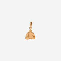 Gigi Clozeau 18k Gold Buddha Charm