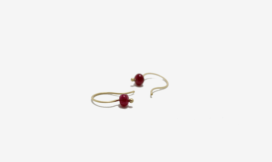 Carla Caruso 14k Gem Drop Earrings
