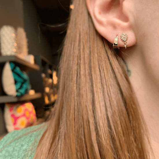 Dala Droplet Earrings