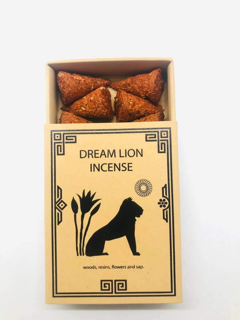 Load image into Gallery viewer, Dream Lion Incense - Creative Imagination
