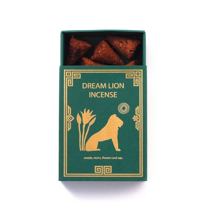 Load image into Gallery viewer, Dream Lion Incense - Mayan Copal + Desert Sage
