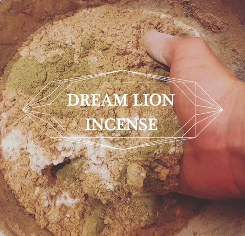Dream Lion Incense - Nine Treasures