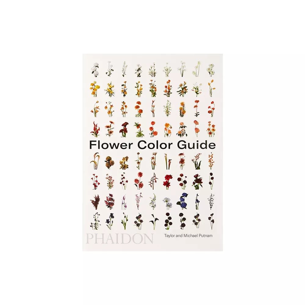 Load image into Gallery viewer, Flower Color Guide Book
