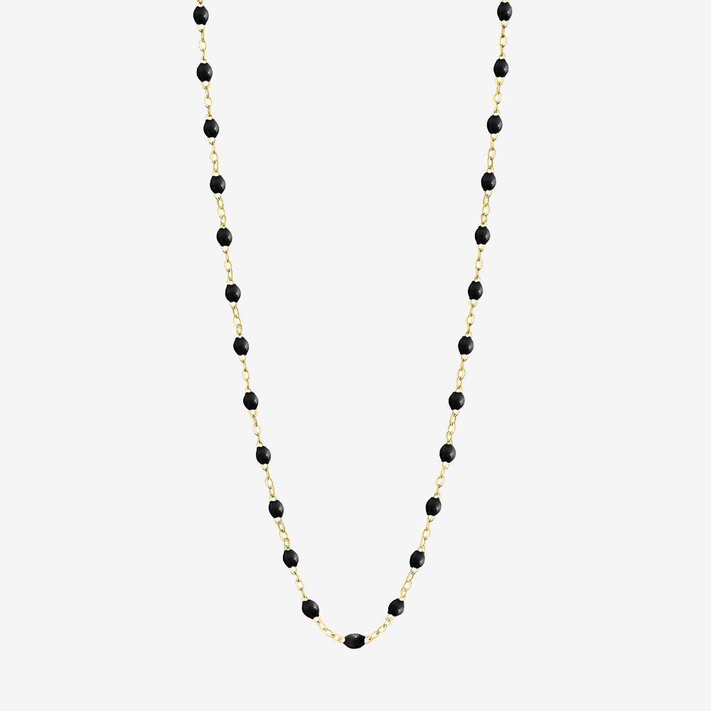 18k Gold Classic Necklace - 17.7