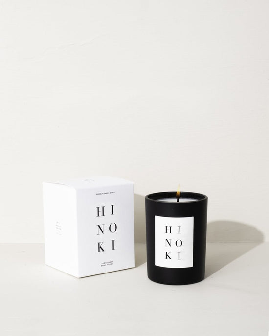 Load image into Gallery viewer, Hinoki Noir Candle
