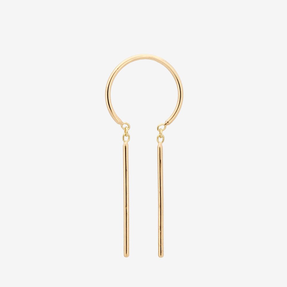 Load image into Gallery viewer, Jack &amp;amp; G 14k Gold Chime Earrings

