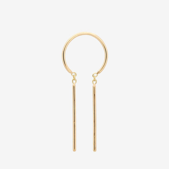 Jack & G 14k Gold Chime Earrings